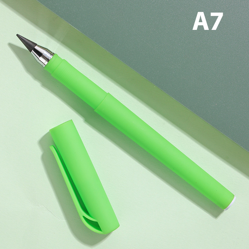 Stylo de peinture neutre en un, stylo transparent, effaçable, sans découpe, outil de peinture, nouveauté pour enfants, pour étudiants, 1 pièce: A7
