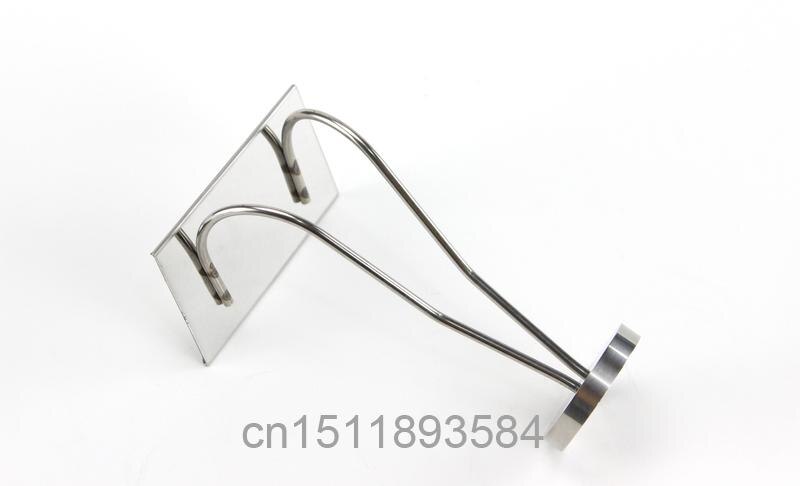 Silvery Metal Name Card Display Table Stand Sea Food Store Price Label Holder Stand Sign Memo Price Tag POP Clip Tag Frame Rack