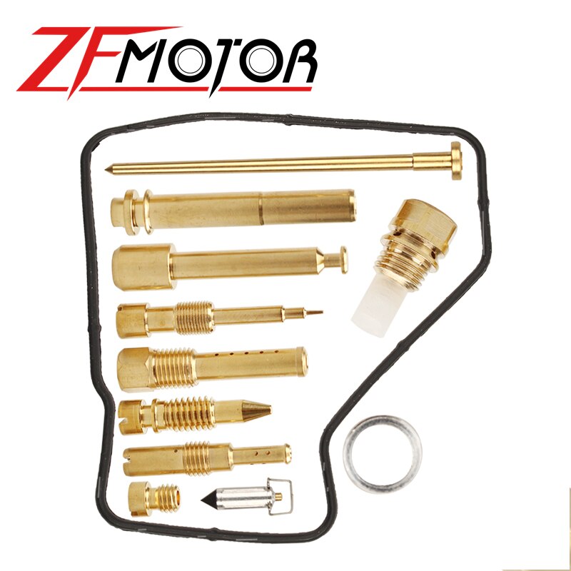 For Honda VFR 400 R VFR400R NC30 engine VFR400 R NC 30 parts motorcycle cylinder carburetor maintenance jet repair kit 400CC 400