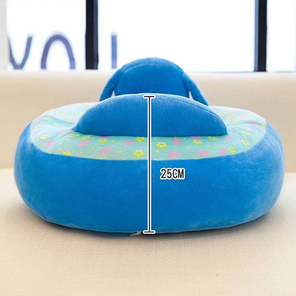 Canape-Silla de bebé de prevención de caída, cómoda silla de bebé con relleno, asiento de silla de bebé