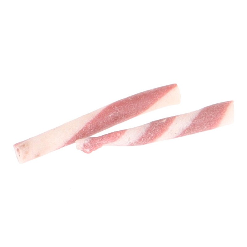 1Set 1/12 Dollhouse Miniatuur Ijzeren Wok Gepocheerd Ei Bacon Stok Keuken Accessoires