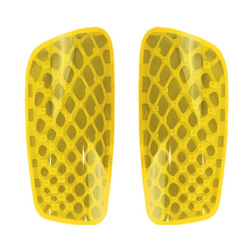 Di alta Qualità Super Light di Calcio Shin Guard 2020 Nuovo Arrivo Gamba Protezione di Stinco di Calcio Pastiglie Supporto Personalizzato Calcio Parastinchi: yellow