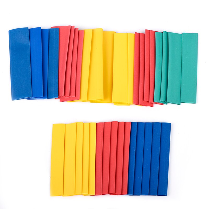 Wire Cable Cutters Sleeves 312pcs/Box Heat Shrink Tube Kit Shrinking Assorted Polypropylene Insulation 9 Sizes 2:1 S QHTITEC
