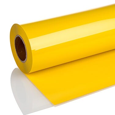 30Cm * 200Cm Pvc Warmteoverdracht Vinyl Film T-shirt Ijzer Op Htv Printing Crop Nummer Patronen Voor Sportkleding home Decoratie: yellow