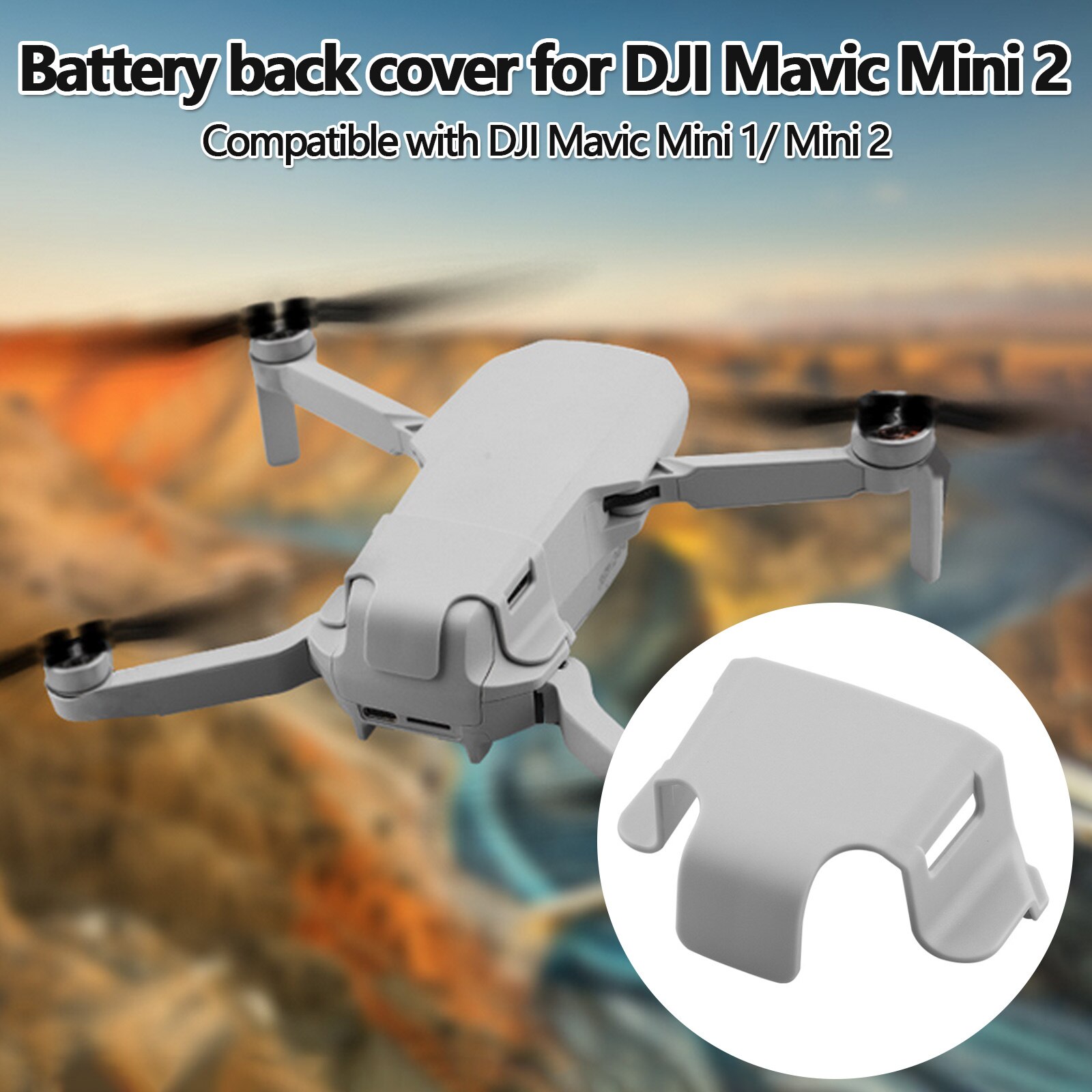 SUNNYLIFE-funda protectora portátil resistente al agua para Dron, accesorio para Dron DJI Mavic Mini 2, 11.02x3.74x8.66in: C