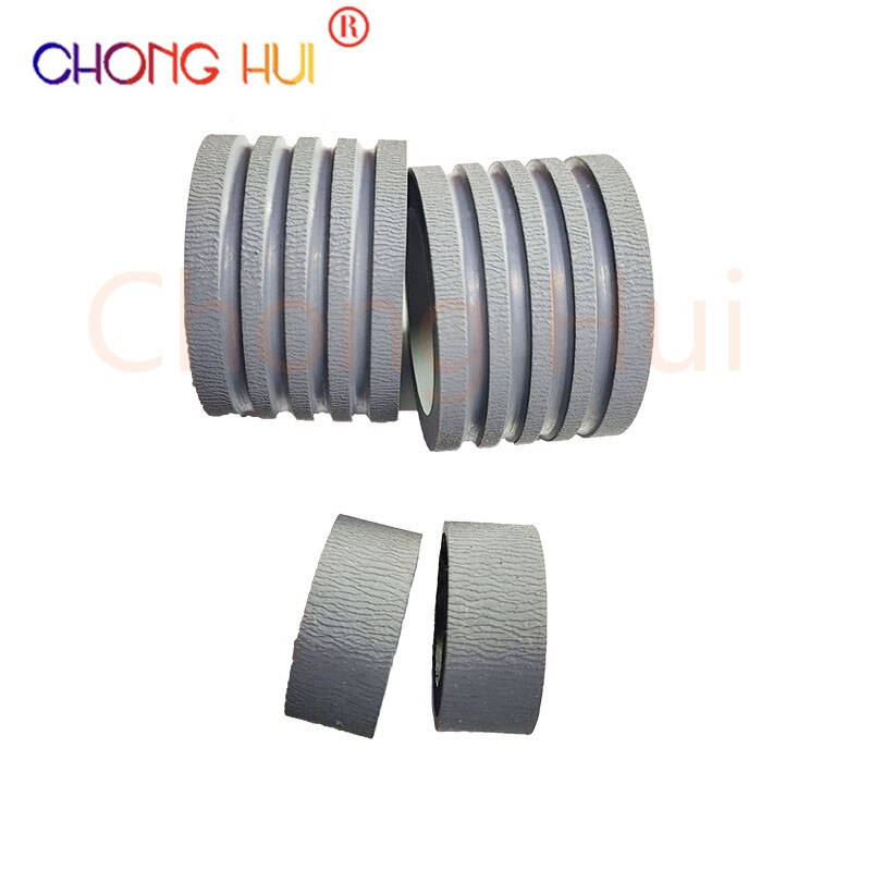 Neumático de rodillo de recogida de papel para CANON DR-M160, escáner de rueda de recogida de papel para CANON DR-C240, C230, M260, ScanFront400, 160, 240, 230, 260, 400