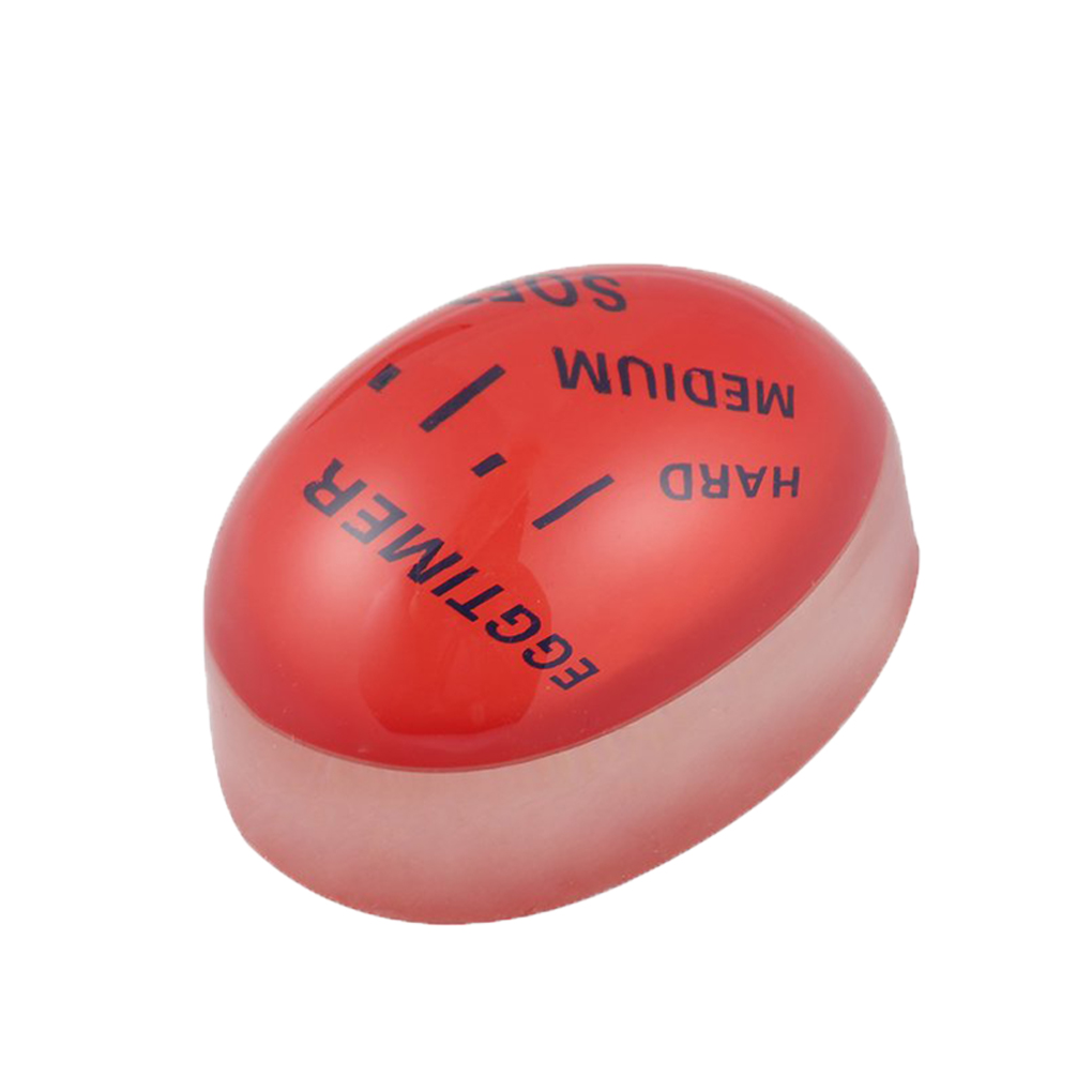 Egg Color Changing Timer Yummy Soft Hard Boiled Eggs Cooking Timer Kitchen Clock Tool