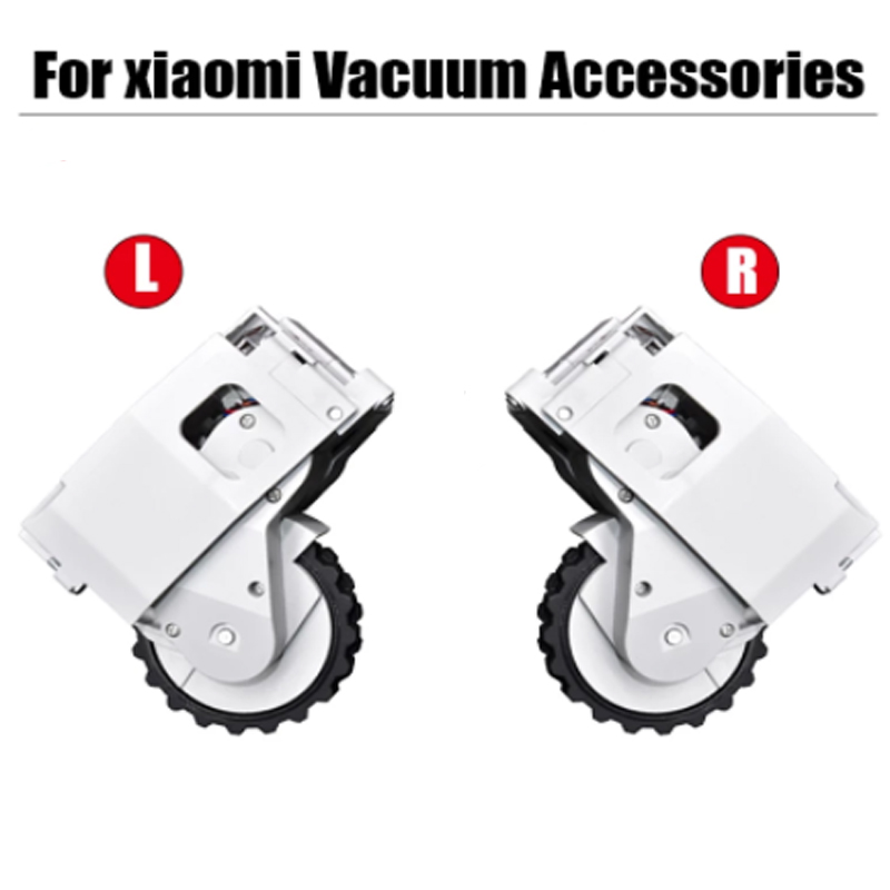 Dla Xiaomi Mijia Mi 1s SDJQR01RR SDJQR02RR SDJQR03RR odkurzacz robot lewe prawe koło akcesoria zamienne części zamienne