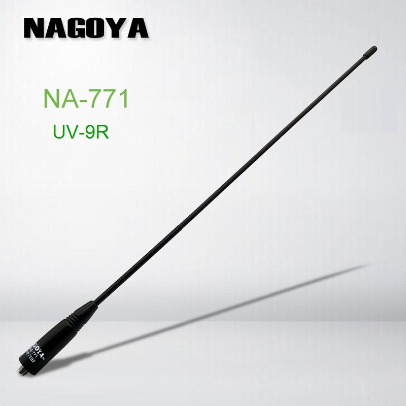 Nagoya-antena de alta ganancia NA771 para walkie-talkie Baofeng SMA-F, transceptor de Radio CB Ham, UV9R, UV 9R, UV-9R Anten, alta potencia