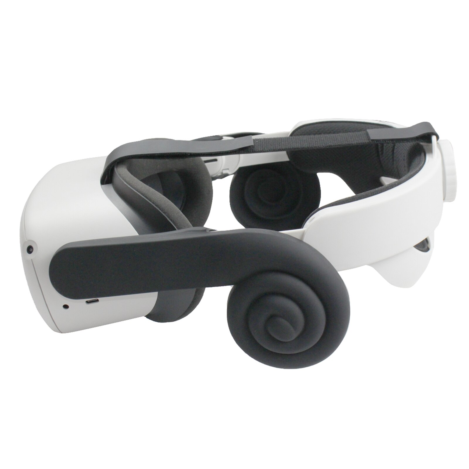 Siliconen Oorbeschermers Voor Oculus Quest 2 Vr Headset, ruisonderdrukking Verbeterde Headset Geluid Oorwarmers Voor Quest 2 Vr Accessoires