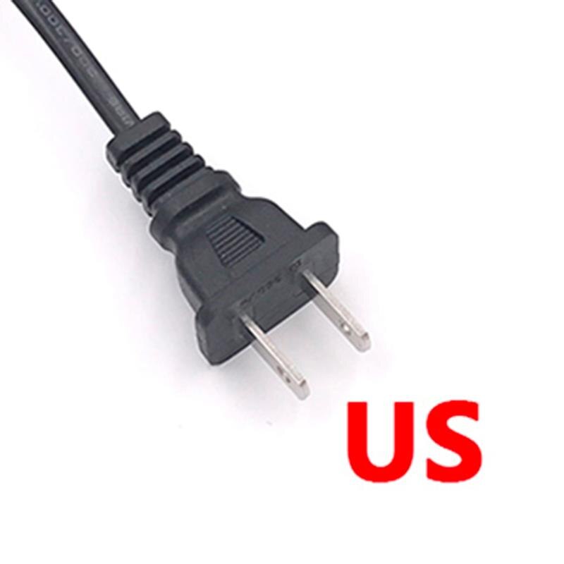 Caricabatterie al litio ricaricabile originale 7 serie 29.4V 2A per ricarica agli ioni di litio polimero 7 S 24V 25.2V 25.9V 18650: US Plug
