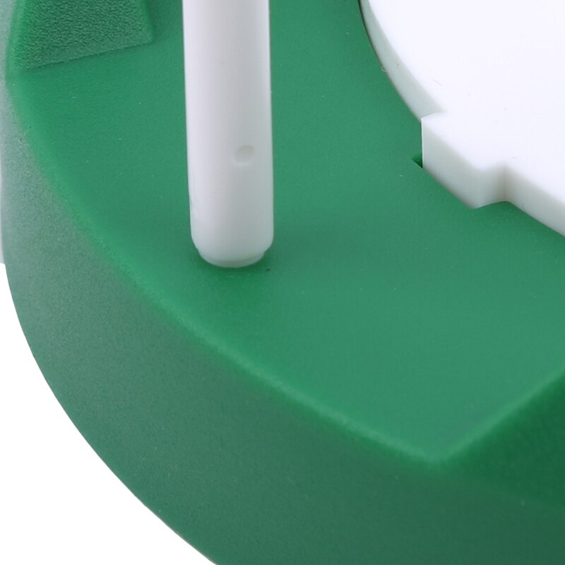 Children's Toys Golf Plastic Putter Plate Exercise Plate Green Tool Collapsible Push Rod Toy Accessories