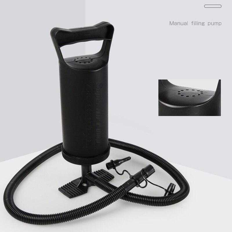 for Inflatable Blow up Pool Raft Bed Boat Toy Electric Quick-Fill Air Pump Air Mattress Pump: Hand Air Pump