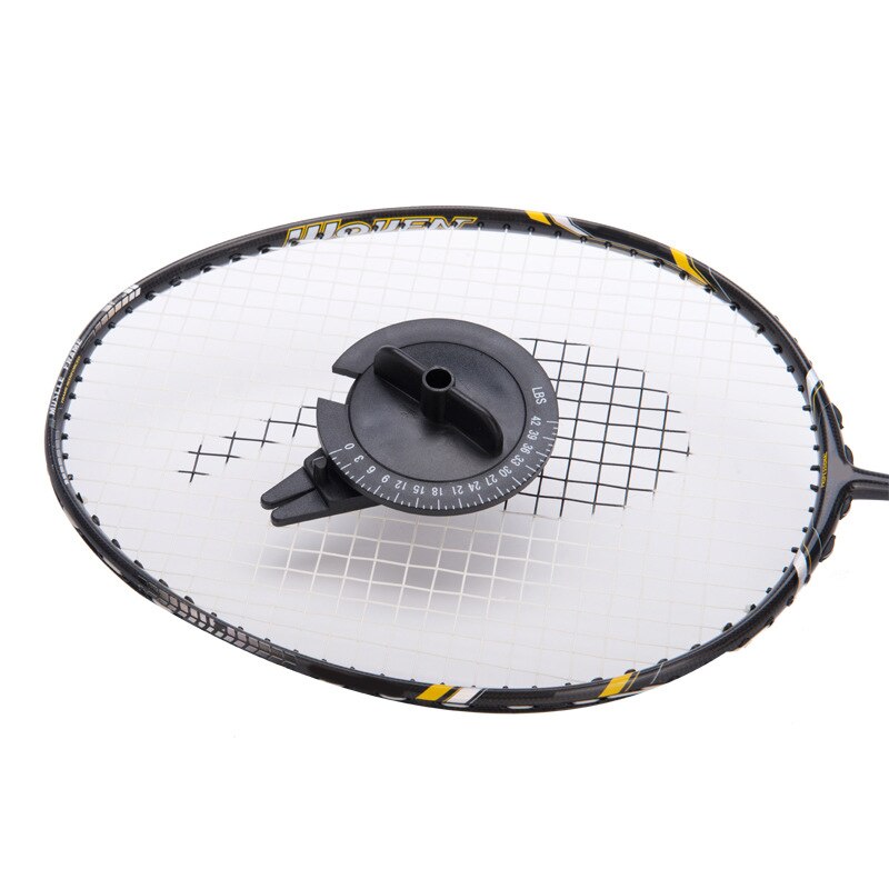 Macchine utensili per corde per misuratore di corde per racchette elel-badminton, Stringer per Tennis, strumenti per tesatura, calibratore di tensione