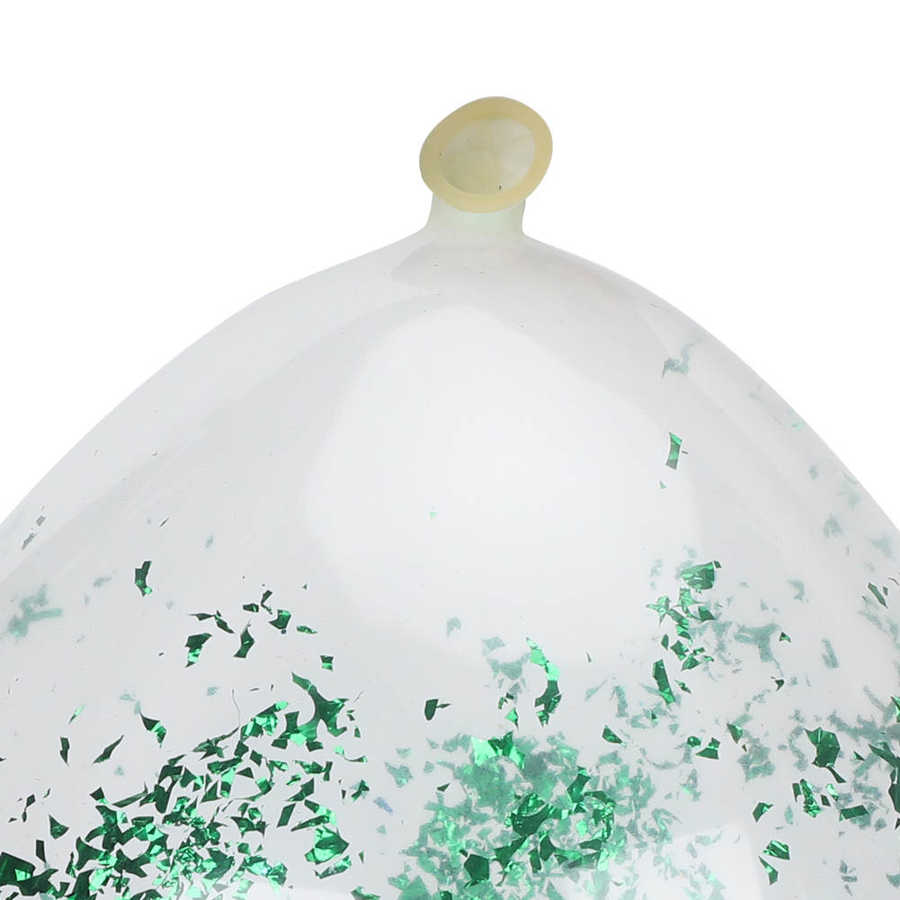 acrylic organizer Storage Box Green Balloon Decoration Latex Confetti Balloons for Wedding Birthday Party remote