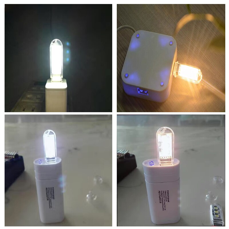 Usb Plug Lamp Computer Mobiele Power Opladen Usb Kleine Boek Lampen Led Oogbescherming Leeslamp Kleine Ronde Licht Nacht licht