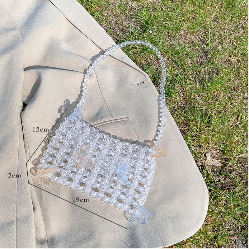 Tobo-perlenhandtasche, handgefertigt, strandurlaubshandtasche, perlenstickerei, robuste umhängetasche für damen