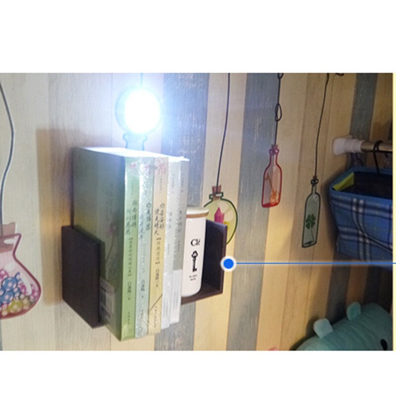 LED Touch Light Push Lamp Nachtlampje Spaarlamp Batterij Aangedreven Wandlamp Home Camping Kabinet Trappen Licht