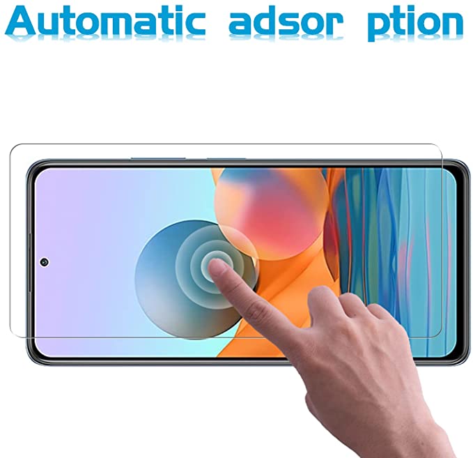 Vetro temperato per Xiaomi Redmi Nota 10S 10T Nota 10 5G 10 pro Redmi 10 primo pellicola proteggi schermo Redmi Nota 10 pro bicchiere