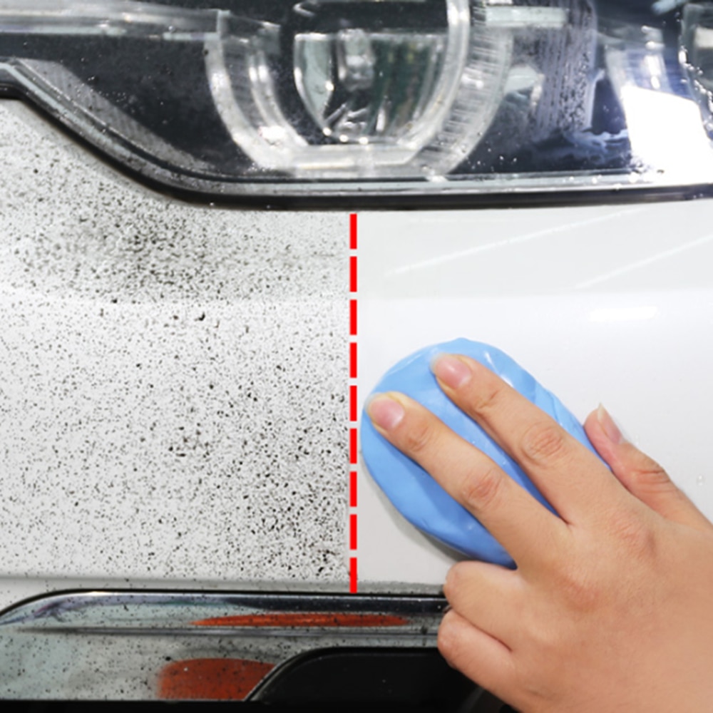 Bilrens bilvask rengøring clay bar bilvask værktøj til ford focus fiesta mondeo  mk4 til mitsubishi outlander asx lancer