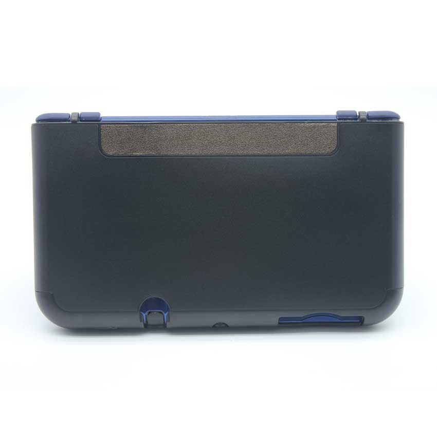 YuXi-funda Carcasa protectora de aluminio duro para Nintendo 3DS XL / LL: Negro