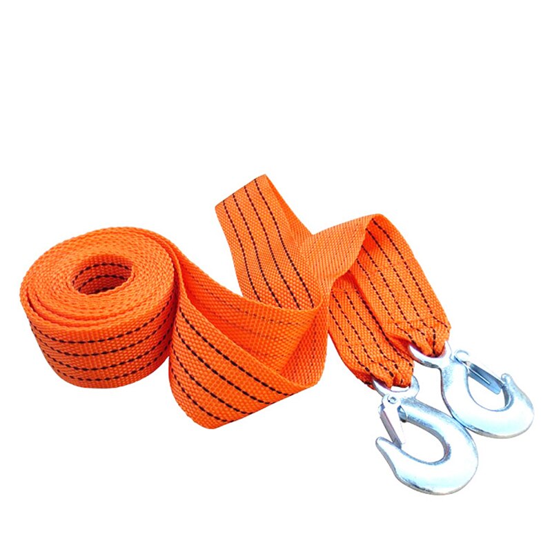 Automobile Trekkabel Auto Trekkoord Auto Sleepkabel Strap Pull Touw Met Haken Voor Heavy Duty Auto Nood
