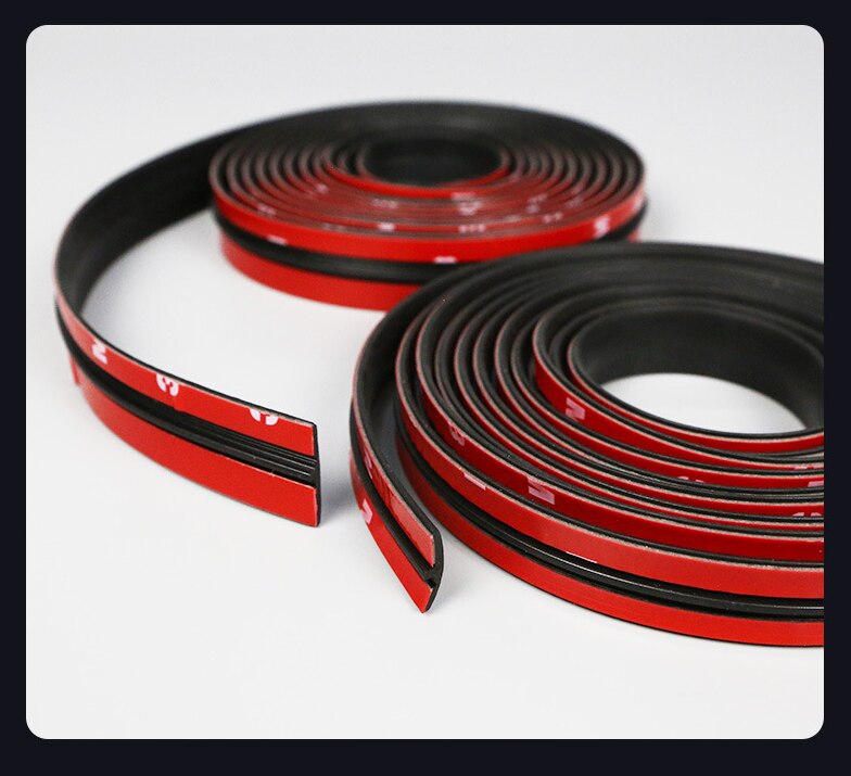 19/14Mm Auto Dak Rand Flexibele Voorruit Zonnedak Rubberen Afdichting Trim Voorruit Afdichting Waterdichte Strip Adhesive