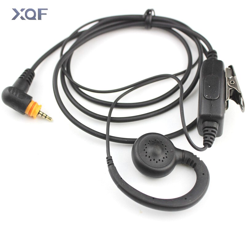 G Earhook-auricular para Motorola Radio SL1K SL1600 SL1M SL7550 SL4000 SLIK Moto TRBO Radio Walkie Talkie PTT