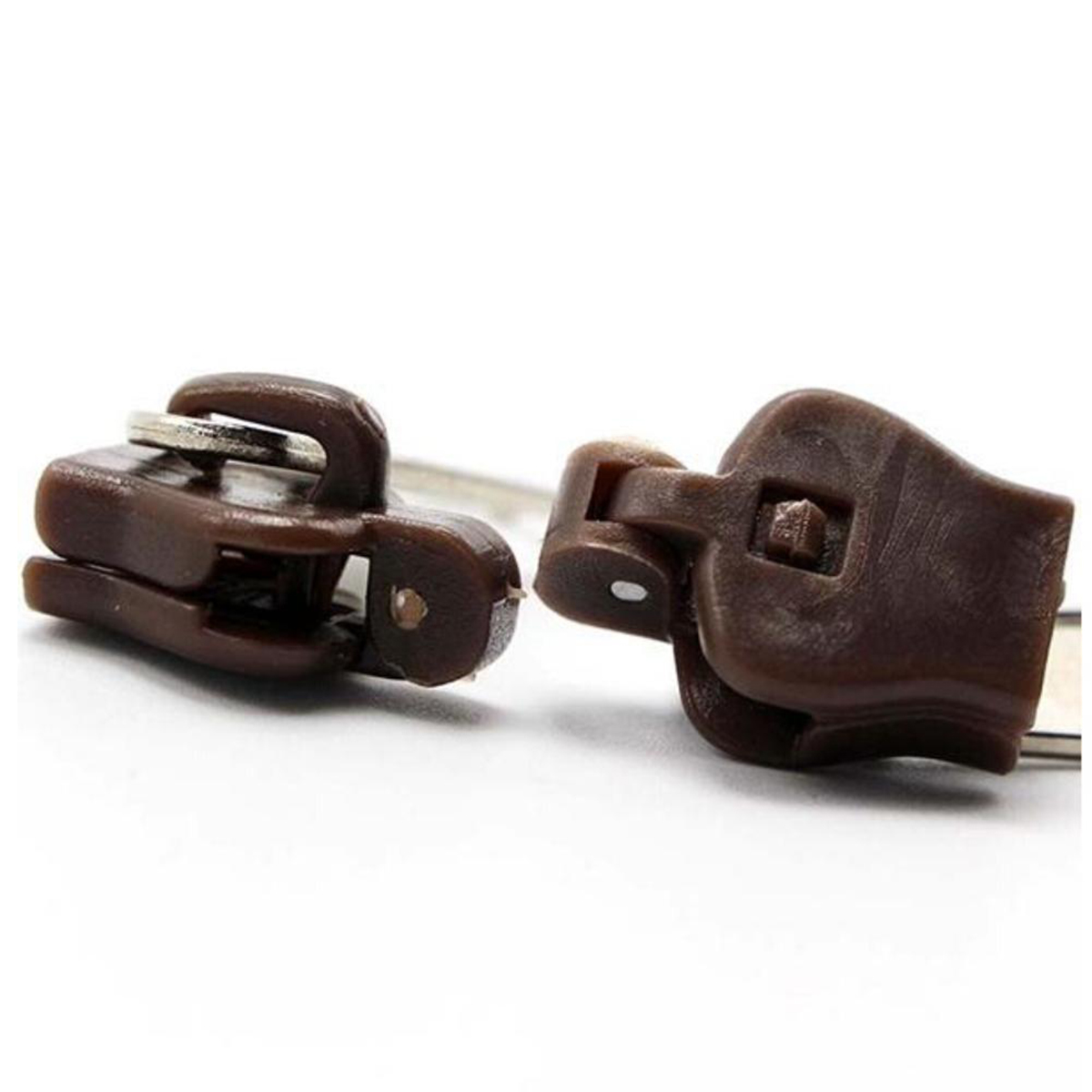 Popularny 6 sztuk/zestaw zamek błyskawiczny suwak ratować natychmiastowy zestaw naprawczy S/M/L rozmiary zamek błyskawiczny zamknięcie wymiana robić szycia domowego