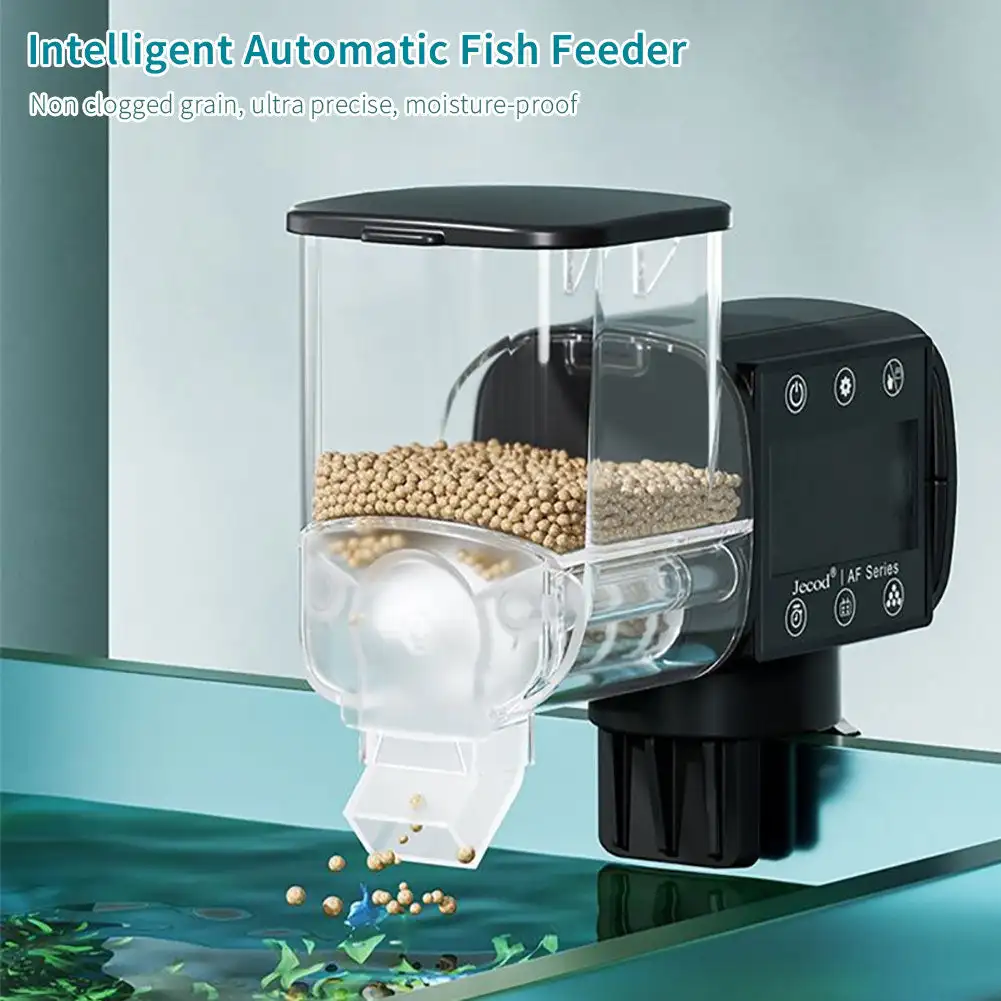 Jebao jecod neues Aquarium Aquarium Feeder intelligente automatische Feeder digitale Timing WiFi drahtlose Fernbedienung Fisch fütterung