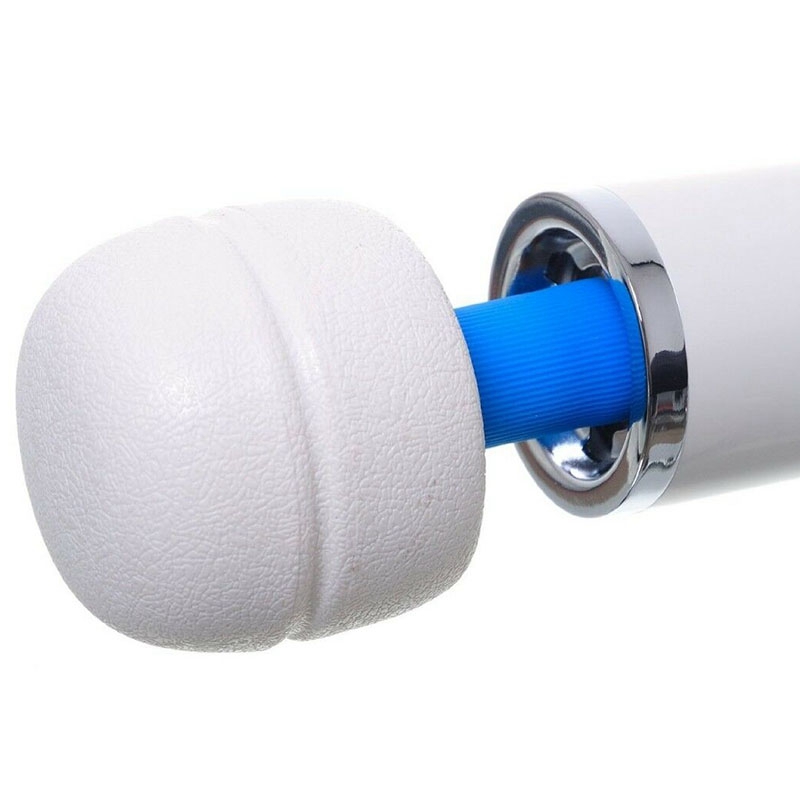 Masajeador de varita súper vibratoria, masajeador eléctrico de Hv-260R, enchufe estadounidense