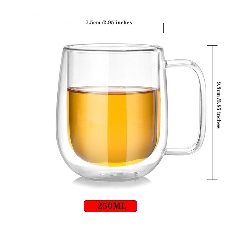 1500ml varmebestandige glas kedel, stor kapacitet åben ild opvarmning tekande, rustfrit stål hætte, juice kaffekedel til hjemmet: 250ml