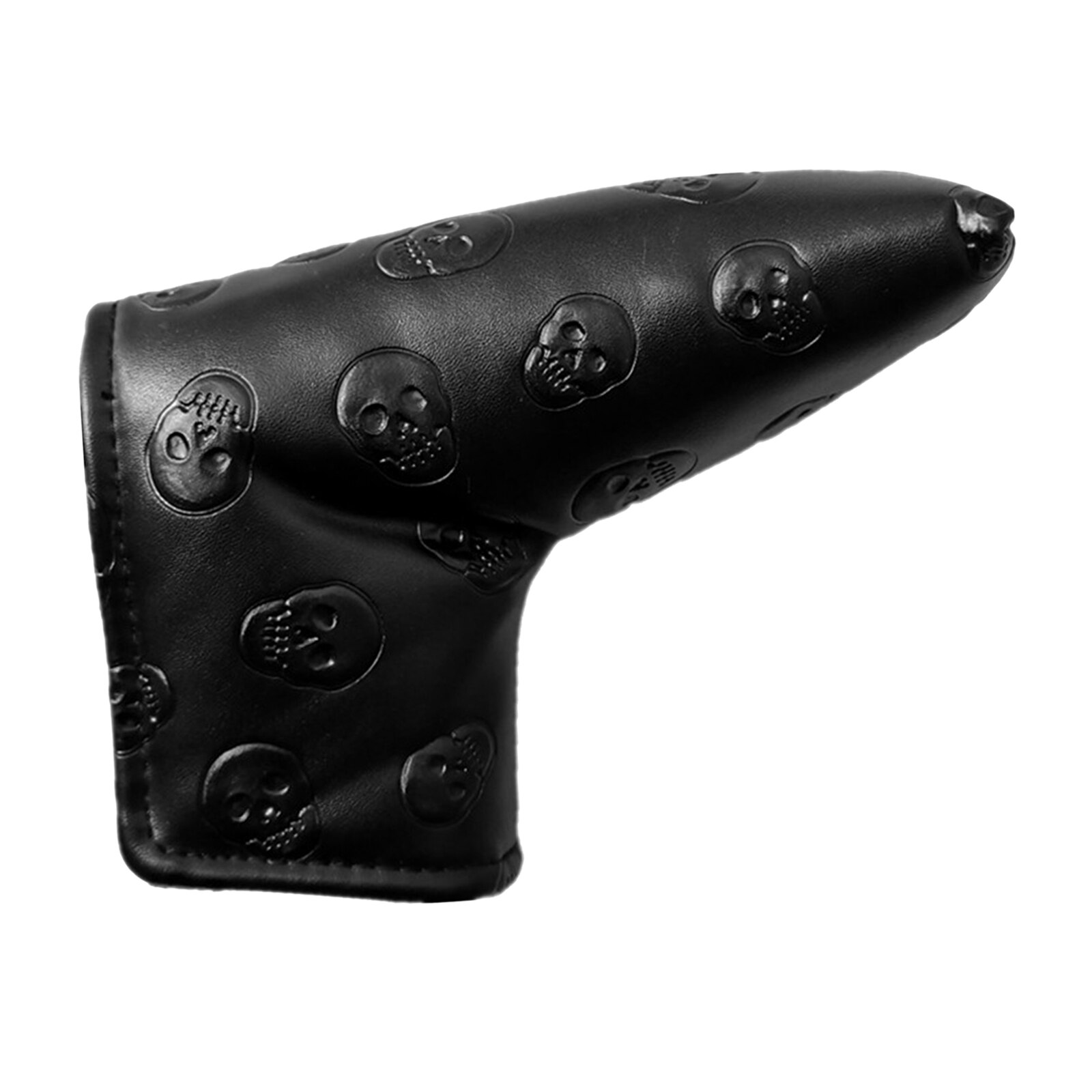 Golf Putter Cover, Golf Club Head Covers for Putter PU Leather Blade Putter Headcover Club Cover Replacement Accessories
