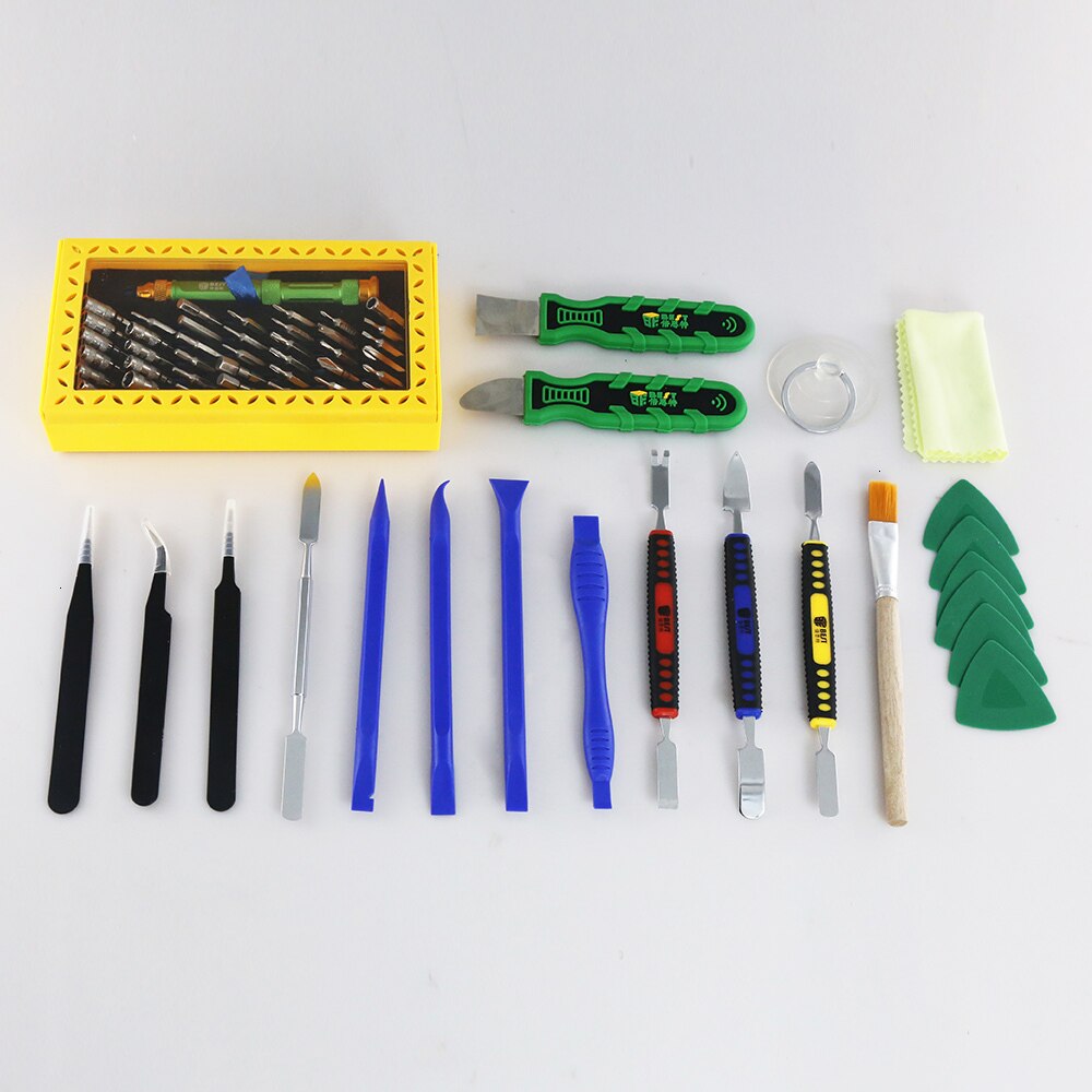 BST-119 Magnetic Precision Screwdriver Set Disassemble Repair Tool Set With Tweezers Spudger Prying For Laptop Mobile Phone