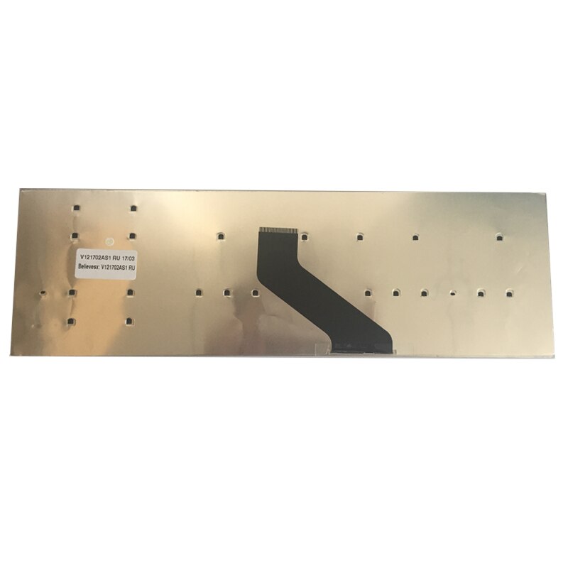 Clavier d&#39;ordinateur portable russe Ru pour Acer Aspire E5-521, E5-521G, E5-571, E5-571G, E5-571PG, E5-511, E5-511G, E1-511P, E5-721, E5-731, E5-731G