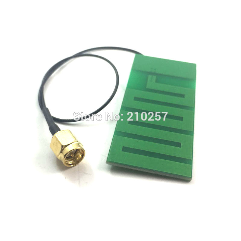 KIMISS - Lot De 3 Antennes Double Bande 2.4G/5.8G 8dBi SMA - Compatible Routeurs ASUS RT-AC68U, AC88U, AC66U Et Cartes Wi-Fi