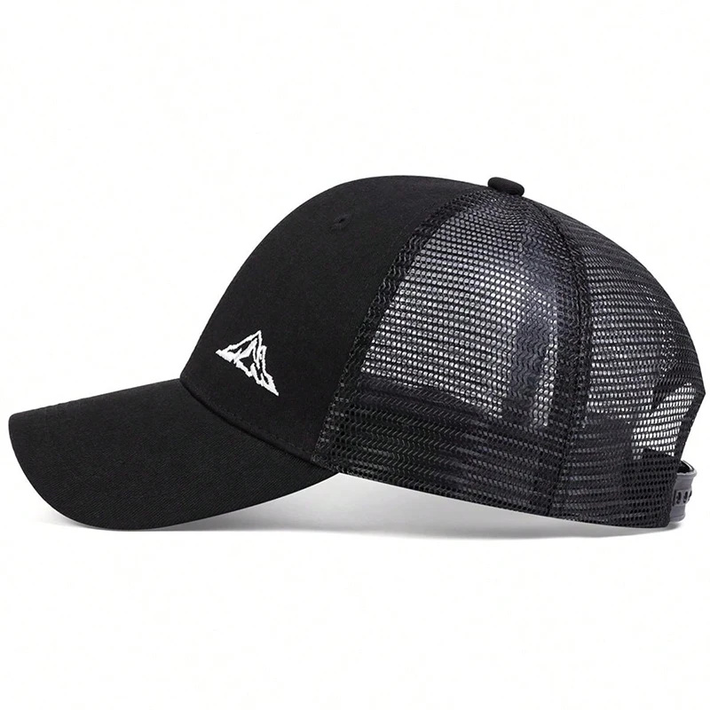 Casquette de Baseball unisexe avec broderie de plage de montagne, chapeaux décontractés réglables pour l'extérieur, chapeau de papa, chapeau de protection solaire, printemps et été