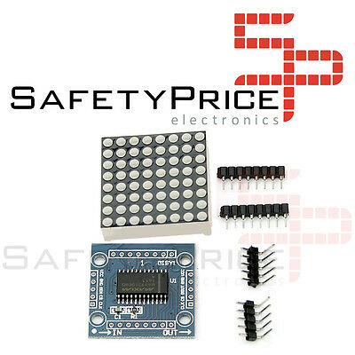 Matrice de Module 8x8 LED MAX7219 cascade de matrice de réseau arduino SP