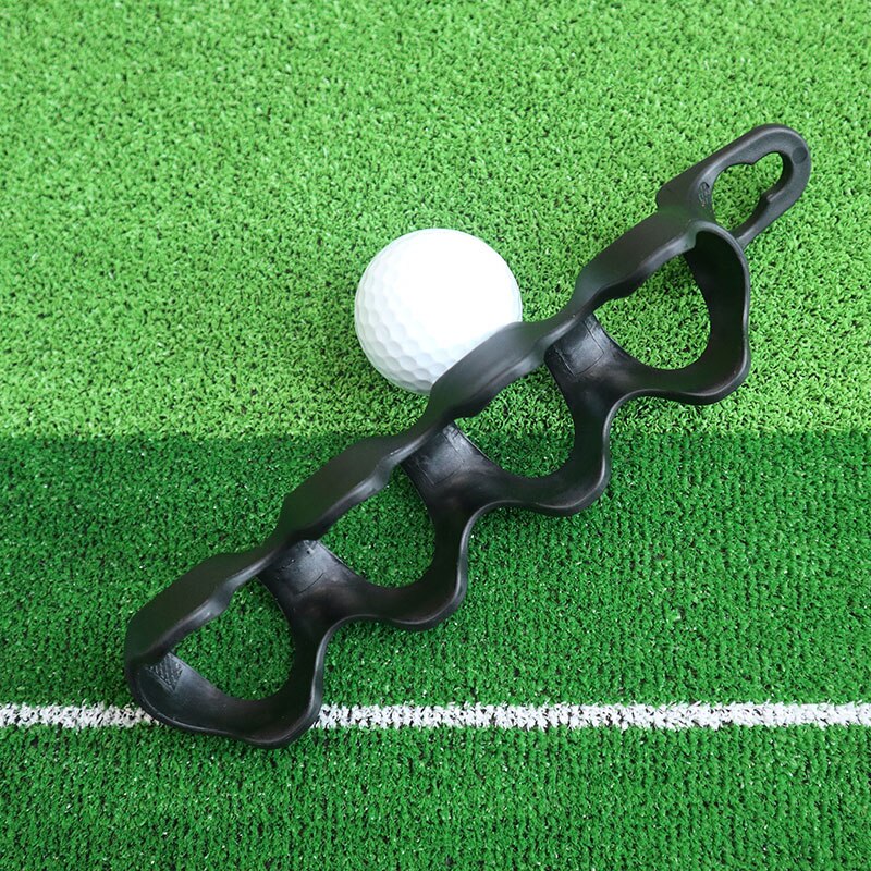 Golf Ball Holder Can Hold 4 Balls Plastic Golf Ball Hanger