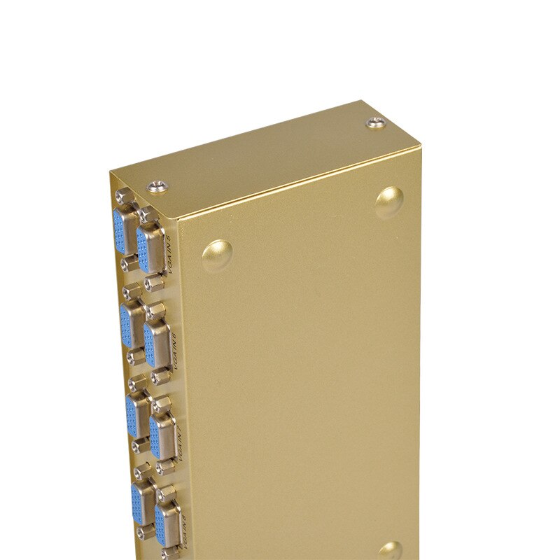 8 Port vga switch VGA VIDEO SWITCH KVM Switch 8 Port VGA SVGA Video HD Signal Amplifier Booster Splitte
