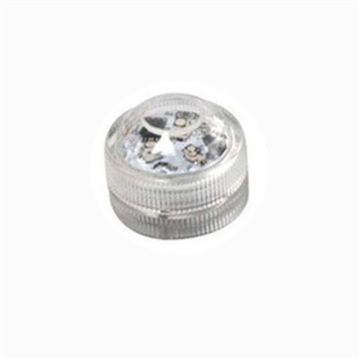 Underwater Led Light IP68 Waterproof Battery Operated Multi Color Submersible Lights For Swimming Pool Fountains Ponds Fishing: 1 Light