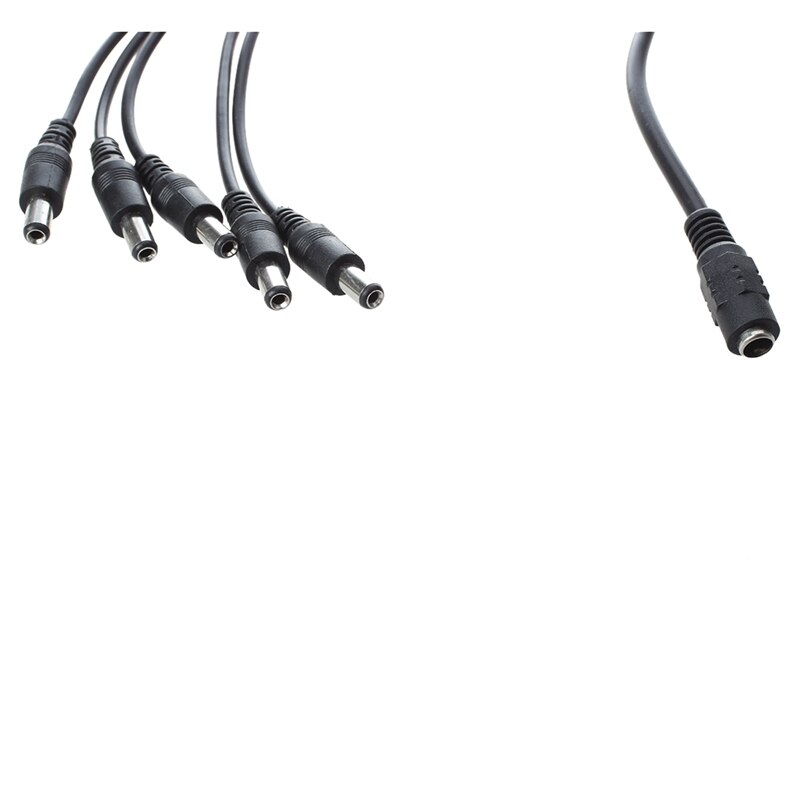 Splitter Kabel Adapter Vrouwelijke/Mannelijke Voor DC12V Cctv Dvr