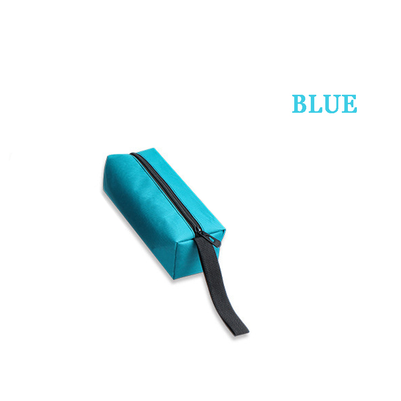 Tool Bag Oxford Fabric Canvas Organizer Bolt Organizer Belt Screwdriver Bag Working Tool Organizer Bag Case Storage Tools: Blue / 300x100x100mm