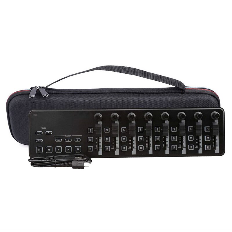 Hard Case for Korg Nano Slim Line MIDI Keyboard/DJ Drum Pad/USB Controller Hard Case for NanoKEY2 NanoPAD2 NanoKONTROL2
