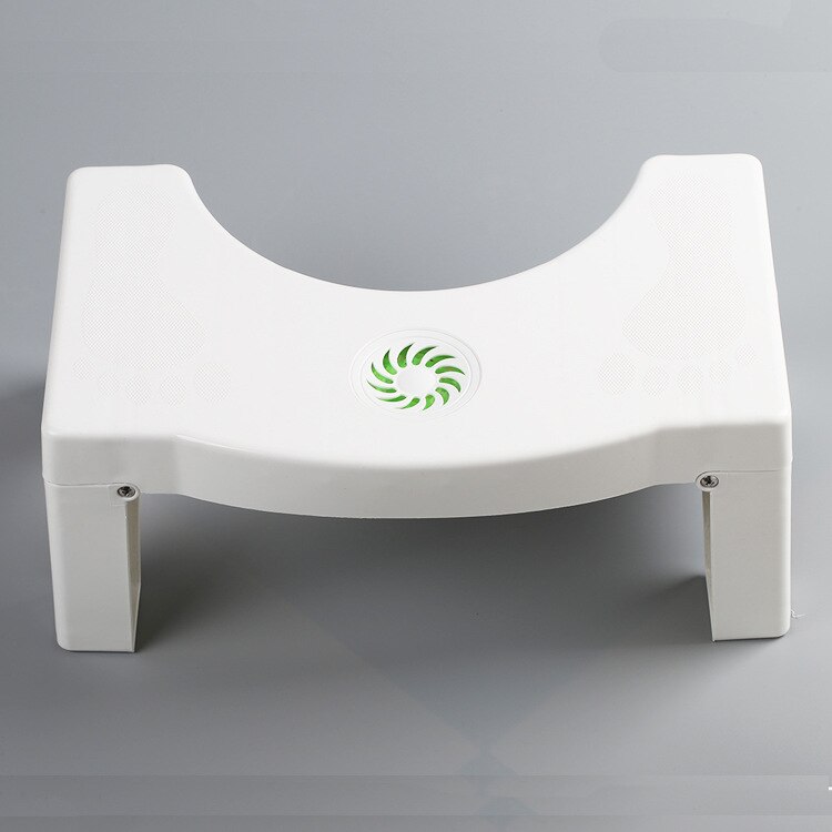 Bathroom Anti Constipation For Kids Foldable Plastic Footstool Squatting Stool Toilet (no air freshener)