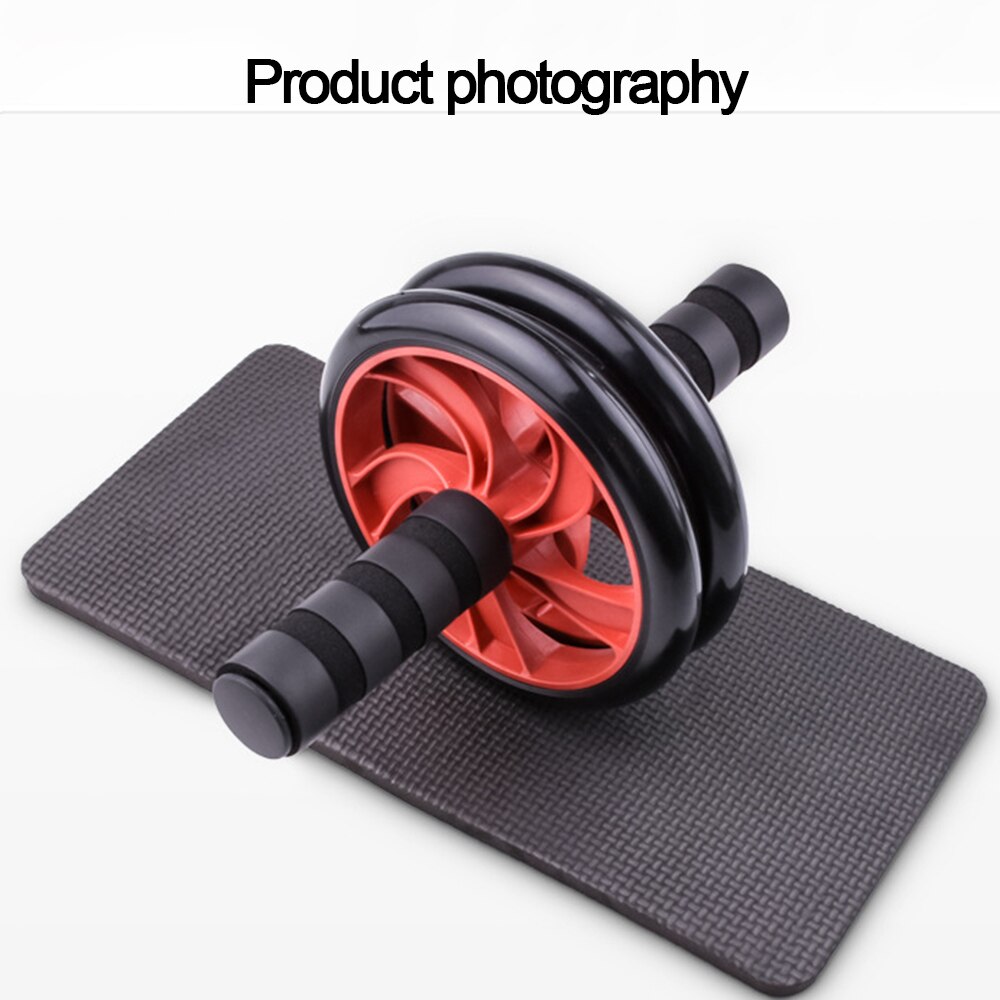 7Pcs Ab Roller Buik Wiel Push-Up Beugel Weerstand Touw Grip Sterkte Apparaat Oefening Abdominale Spieren Fitness Apparatuur