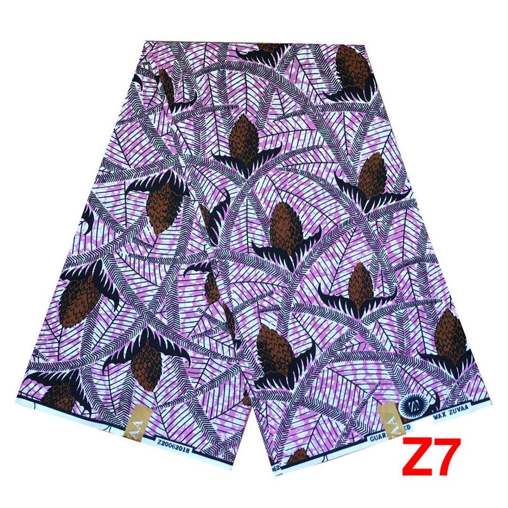 Nigeria Wax African Wax Print Fabric 6 yard/lot African Ankara Wax Print Fabric 6 Yard/lot 100% polyester: RED