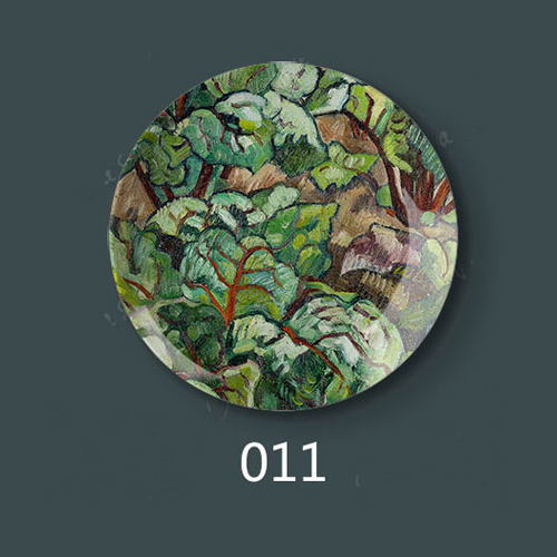 Dekorplater 8 tommer louis valtat oljemaleri dekorative kunstplater hjem vegg hall hengende: 11