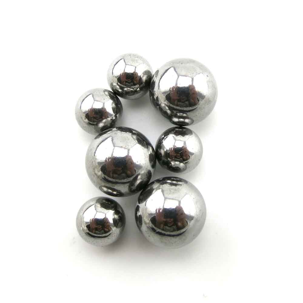 Stainless steel ball ball DIY bearing ball 7 / 10mm bearing steel metal steel ball