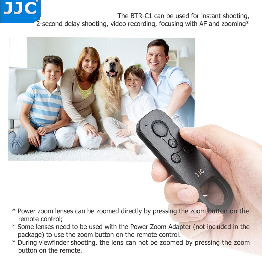 JJC-mando a distancia inalámbrico BR-E1, para Canon EOS R3 M50 Mark II 6D Mark II R5 R6 R RP R3 90D 77D 850D 200D II M200 M50